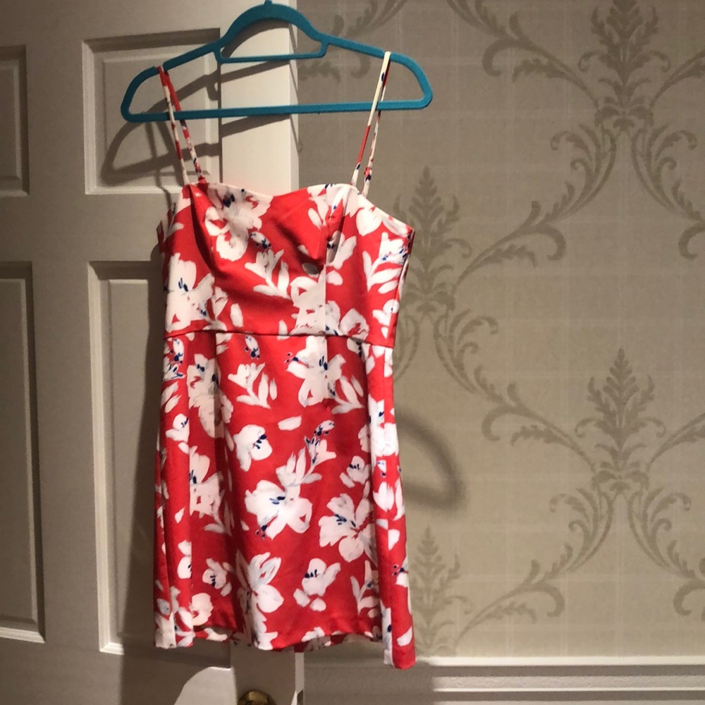Mini Coral dress